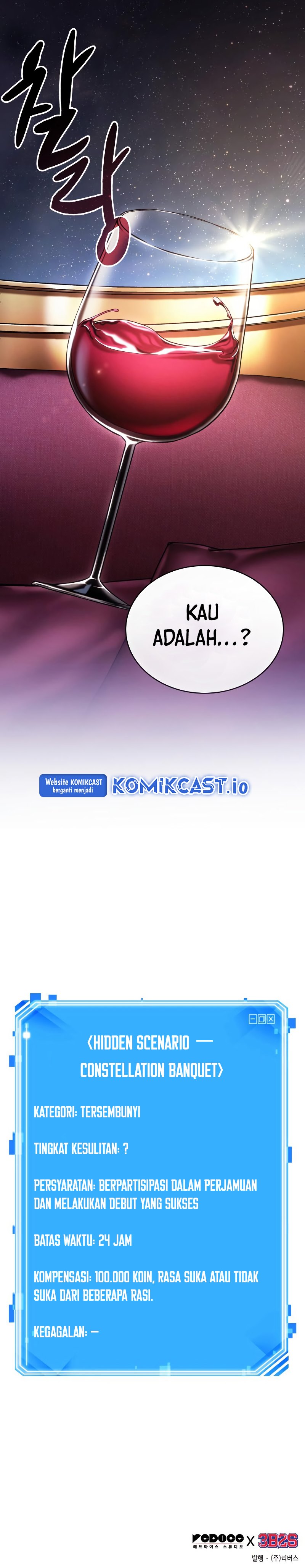 Omniscient Readers Viewpoint Chapter 165 Bahasa Indonesia