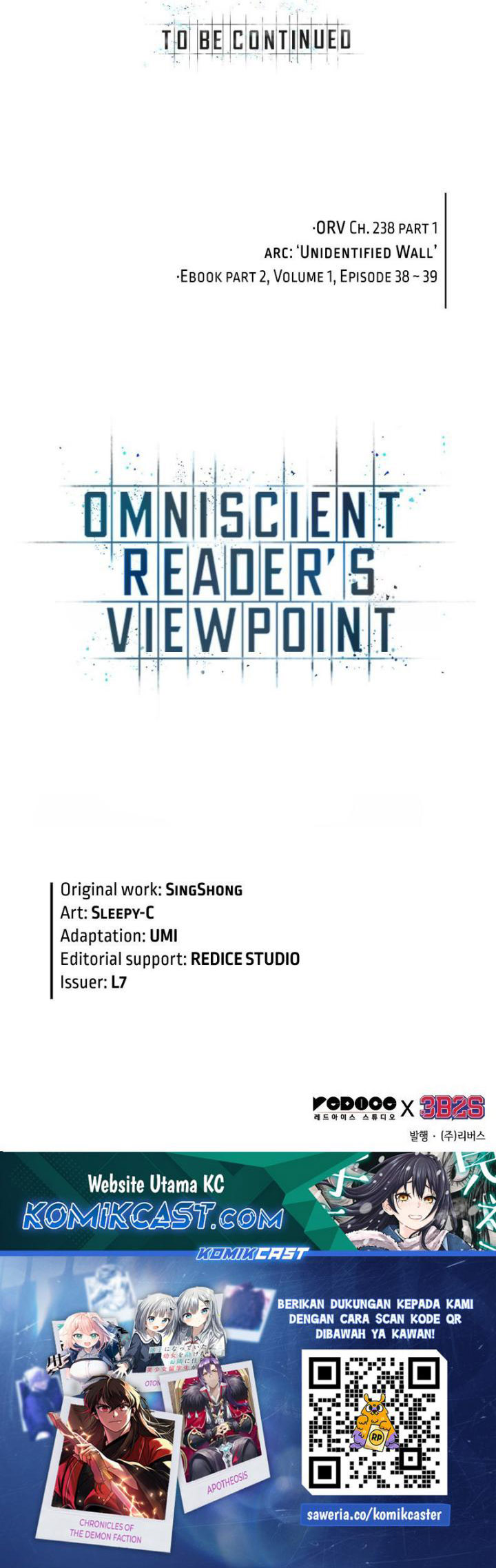 Omniscient Readers Viewpoints chapter 235