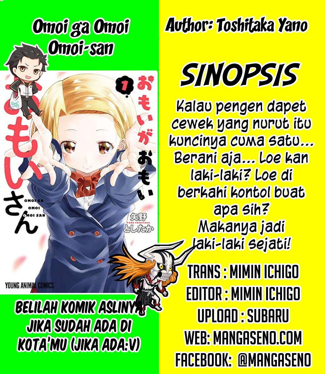 Omoi ga Omoi Omoi-san Chapter 02 Bahasa Indonesia