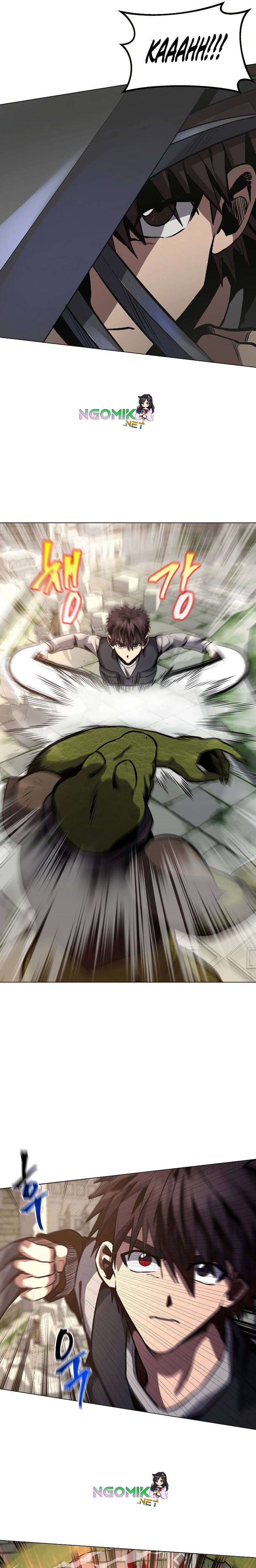 On My Way to Kill God chapter 21