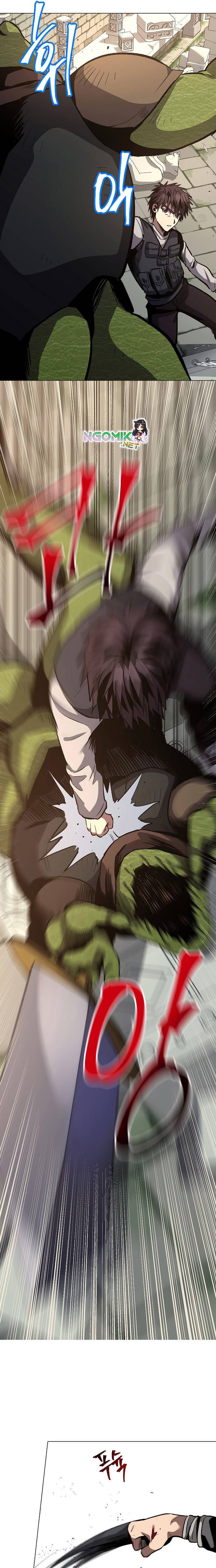 On My Way to Kill God chapter 21