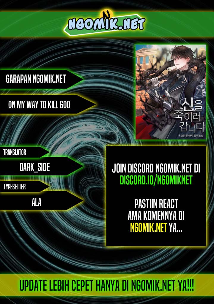On My Way to Kill God Chapter 26 Bahasa Indonesia