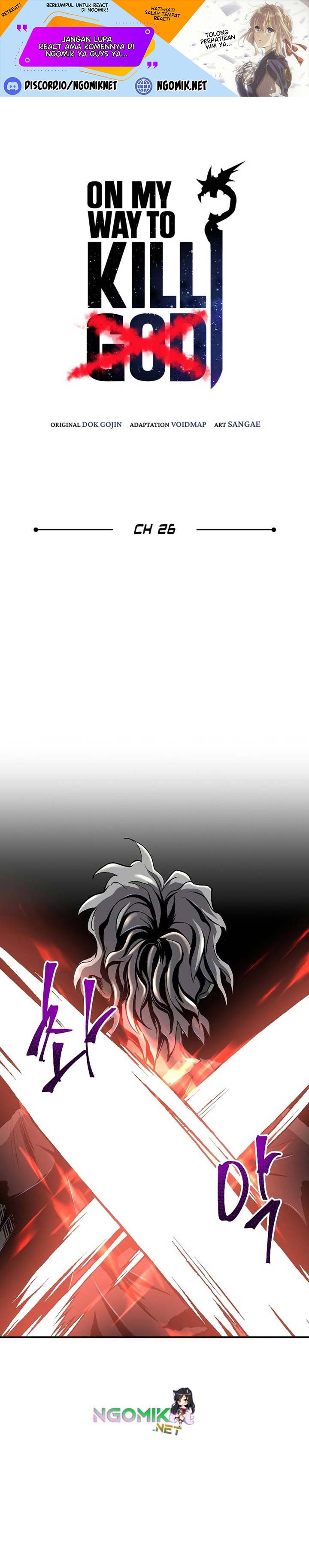 On My Way to Kill God Chapter 26 Bahasa Indonesia