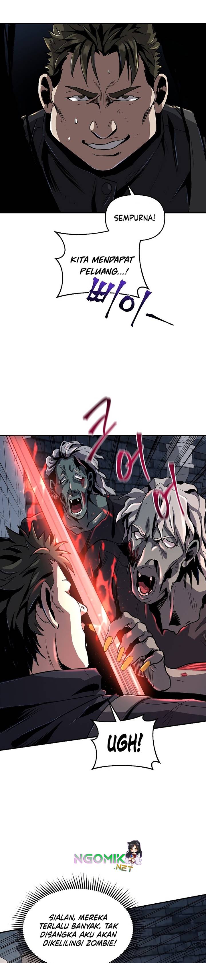 On My Way to Kill God Chapter 26 Bahasa Indonesia