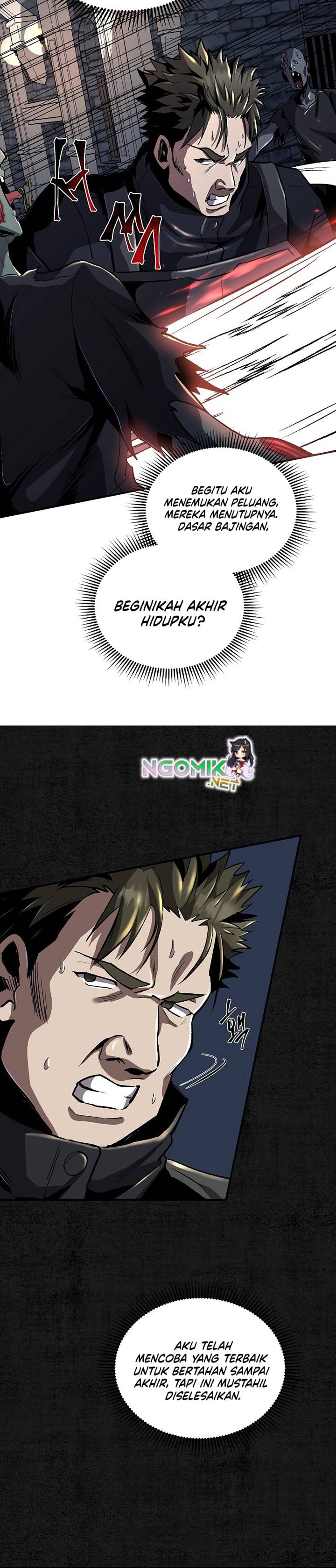 On My Way to Kill God Chapter 26 Bahasa Indonesia