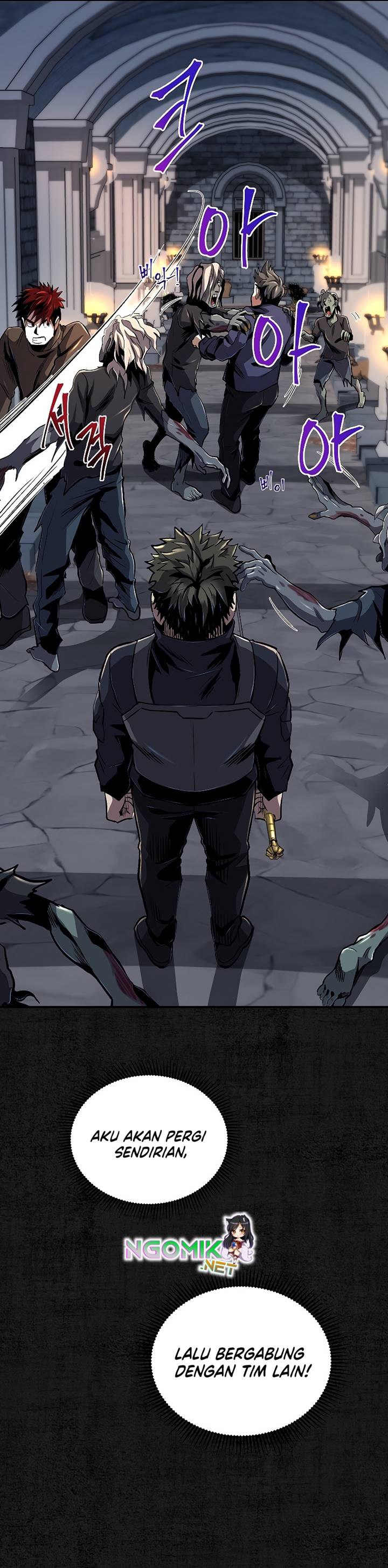 On My Way to Kill God Chapter 26 Bahasa Indonesia