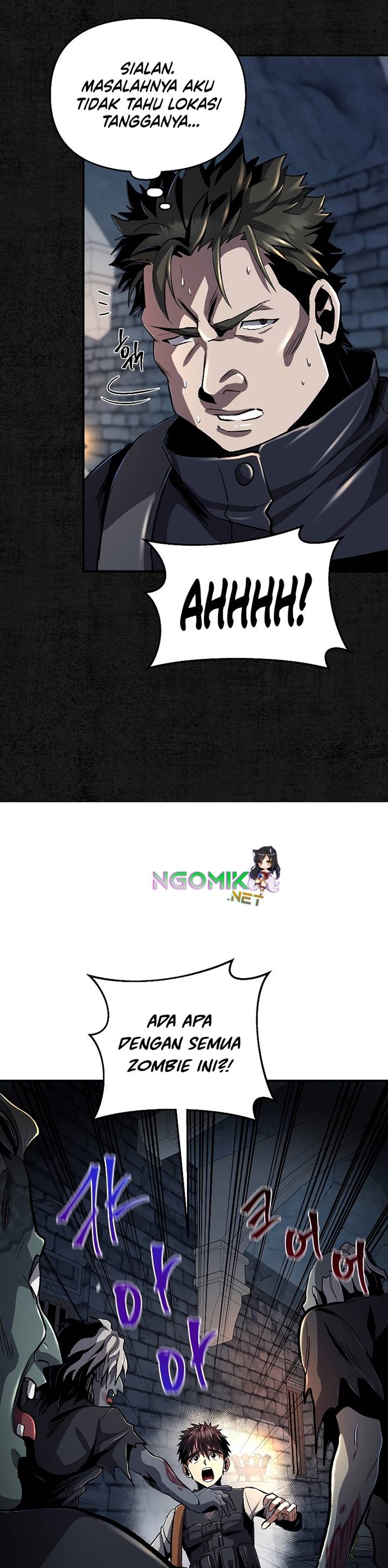 On My Way to Kill God Chapter 26 Bahasa Indonesia