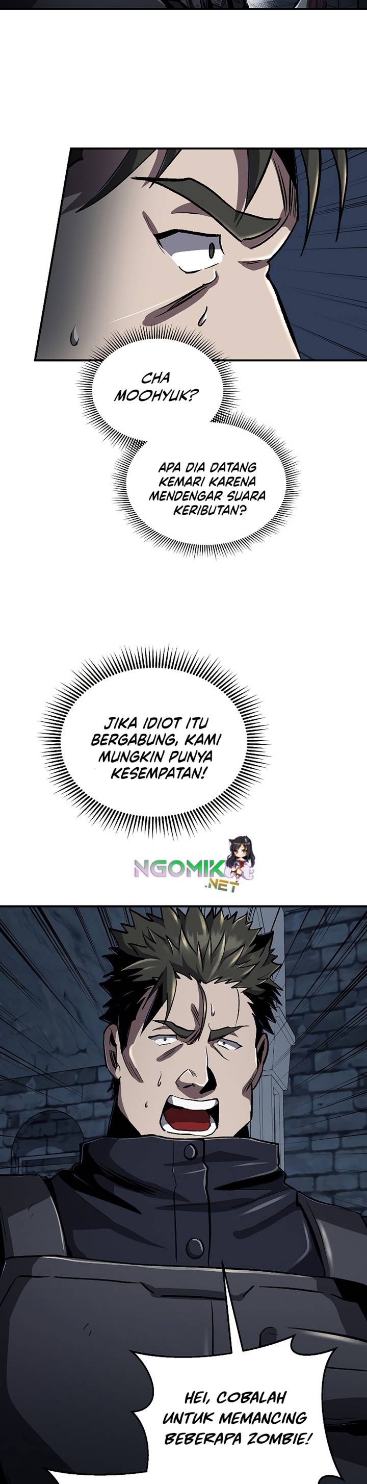 On My Way to Kill God Chapter 26 Bahasa Indonesia