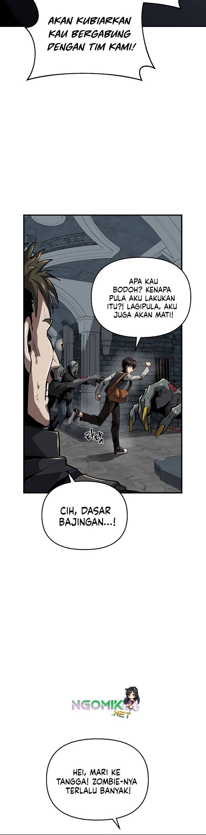 On My Way to Kill God Chapter 26 Bahasa Indonesia