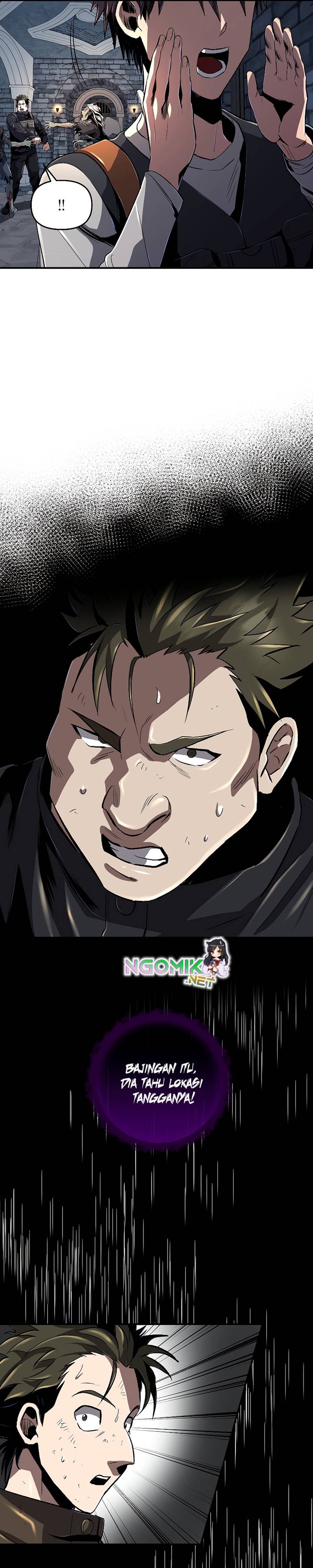 On My Way to Kill God Chapter 26 Bahasa Indonesia