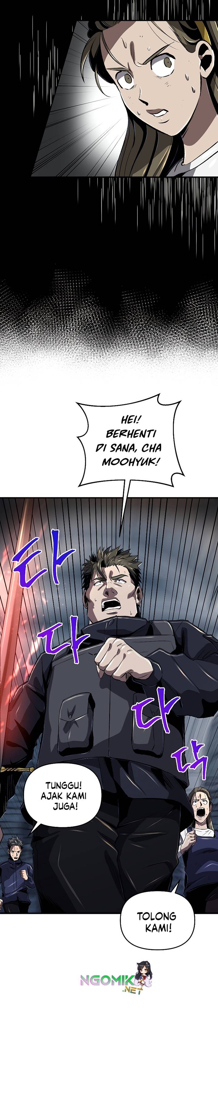 On My Way to Kill God Chapter 26 Bahasa Indonesia