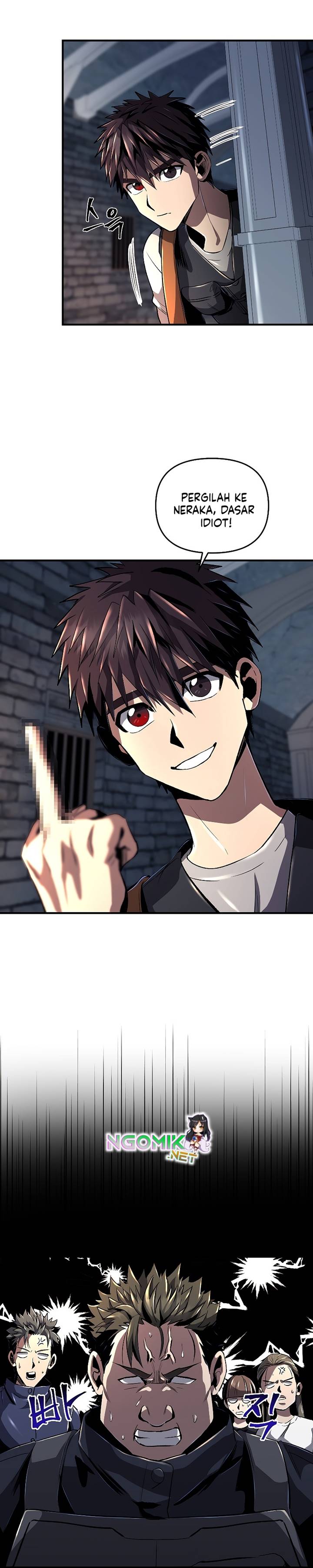 On My Way to Kill God Chapter 26 Bahasa Indonesia