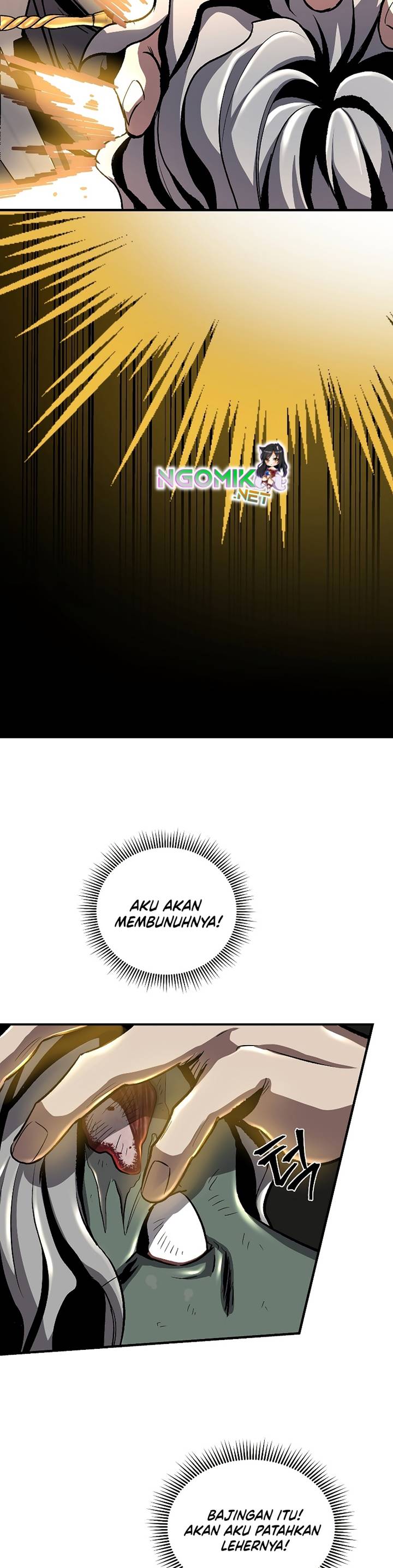 On My Way to Kill God Chapter 26 Bahasa Indonesia