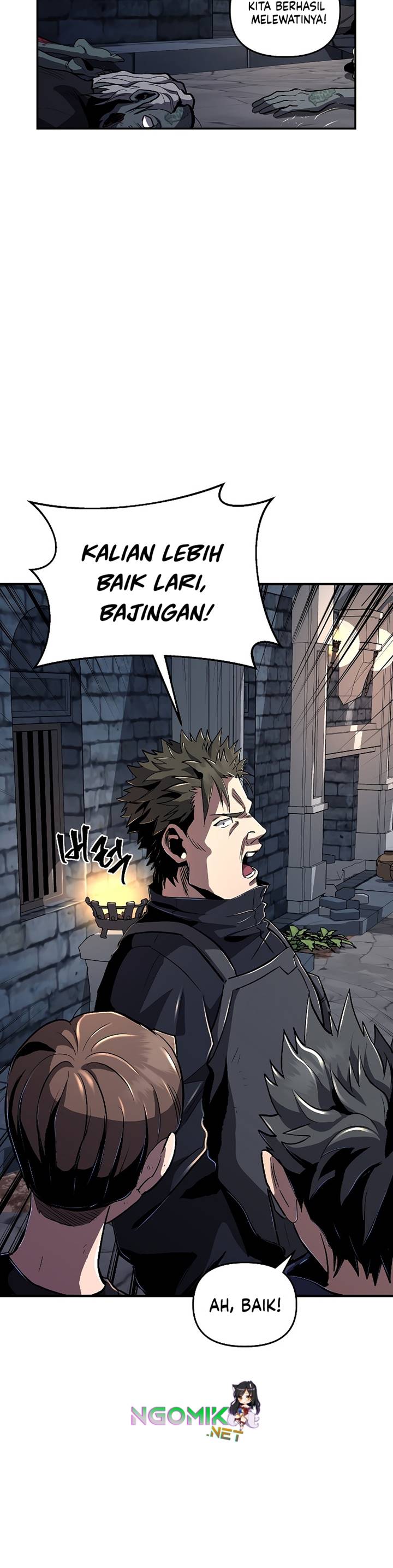 On My Way to Kill God Chapter 26 Bahasa Indonesia