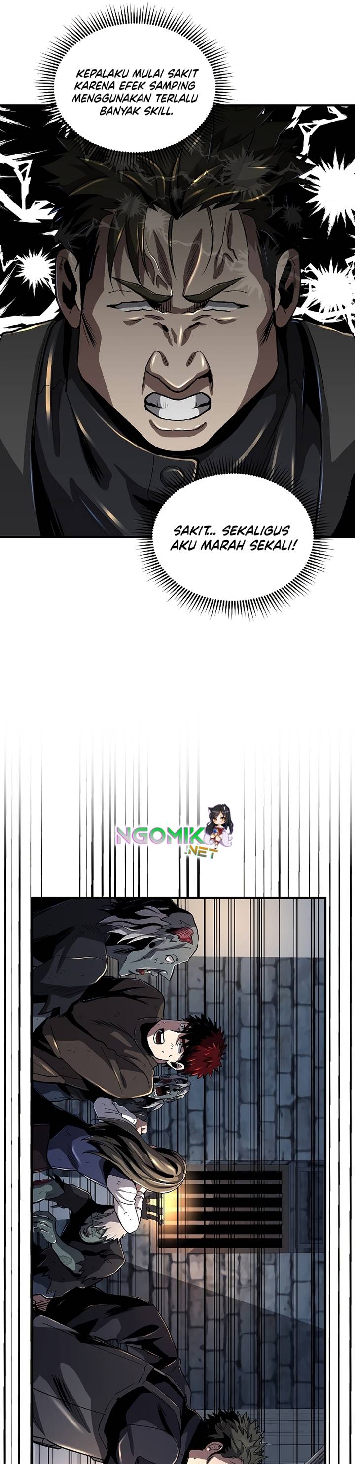On My Way to Kill God Chapter 26 Bahasa Indonesia