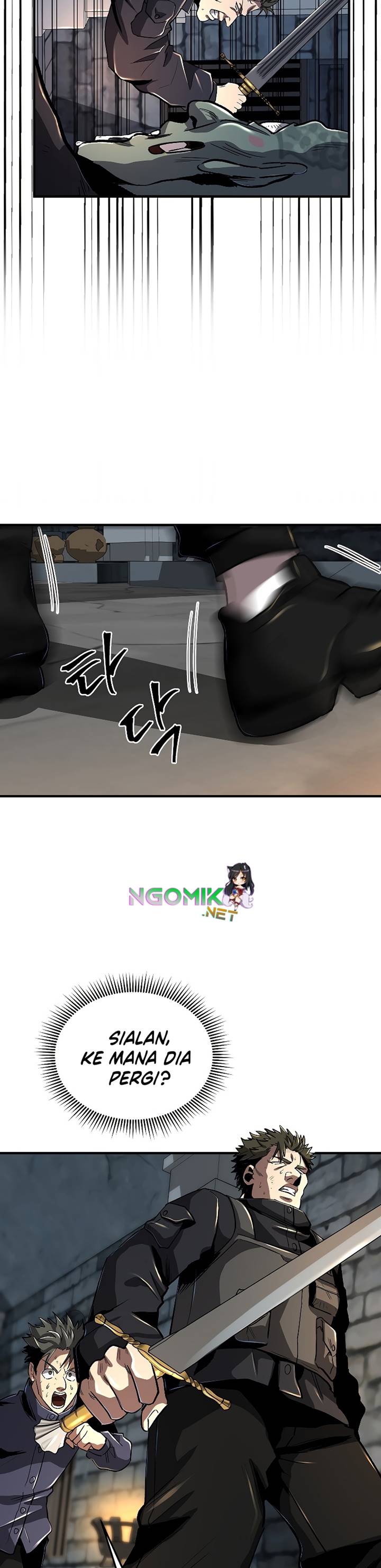 On My Way to Kill God Chapter 26 Bahasa Indonesia