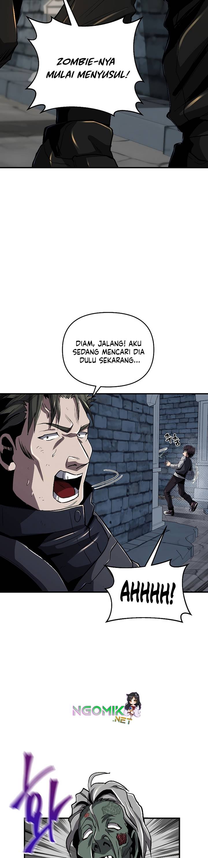 On My Way to Kill God Chapter 26 Bahasa Indonesia