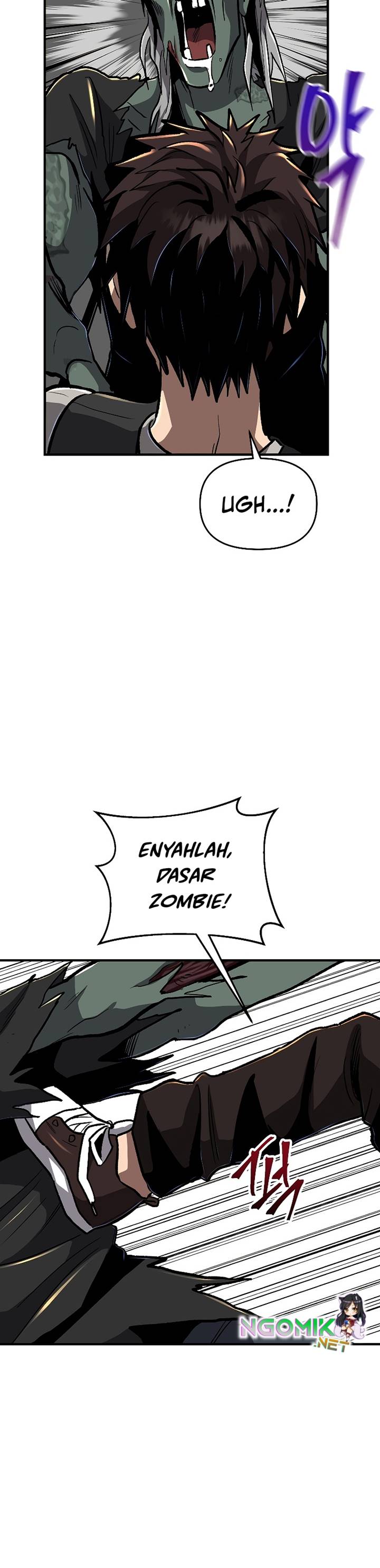 On My Way to Kill God Chapter 26 Bahasa Indonesia