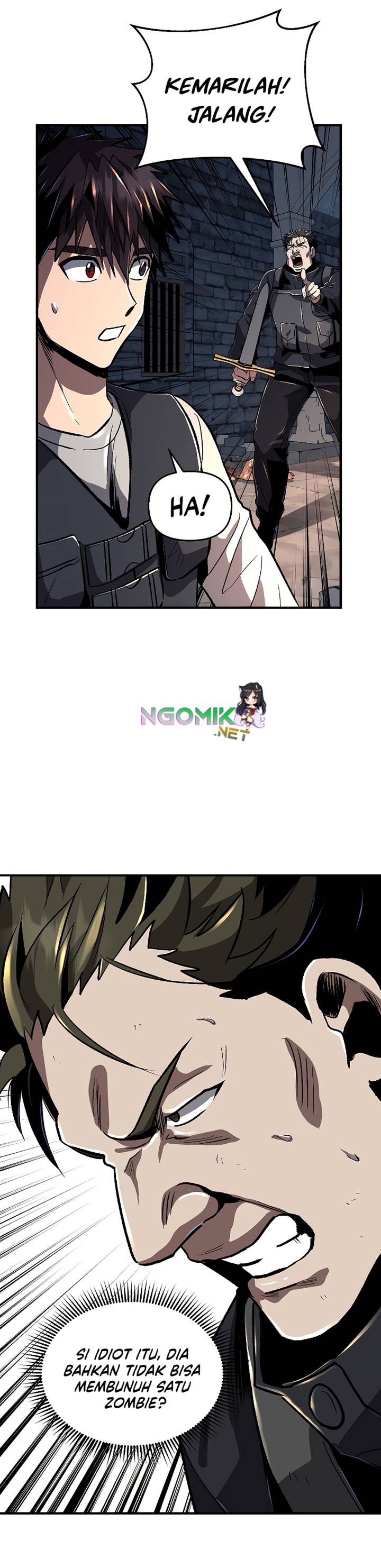 On My Way to Kill God Chapter 26 Bahasa Indonesia