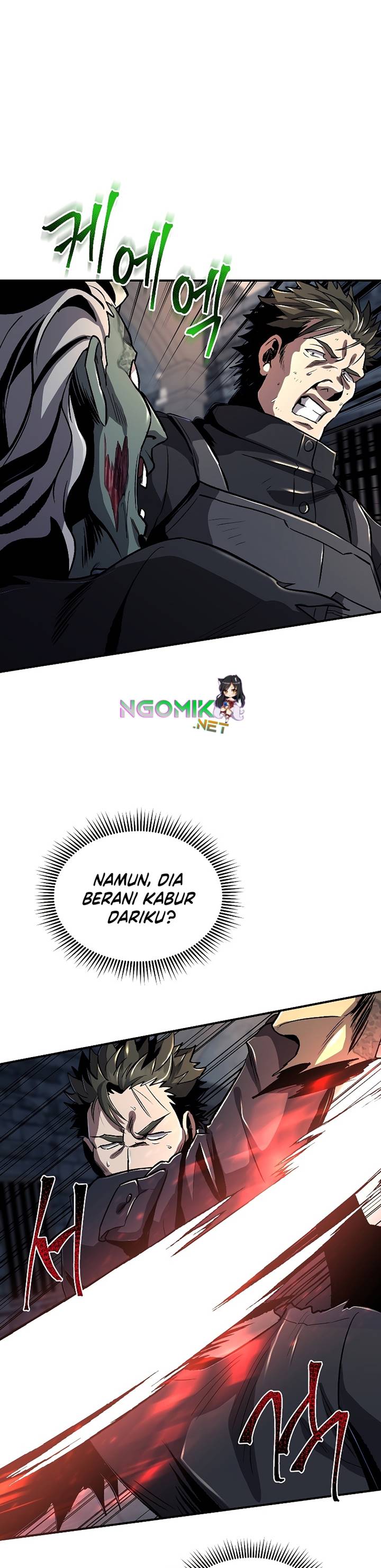 On My Way to Kill God Chapter 26 Bahasa Indonesia