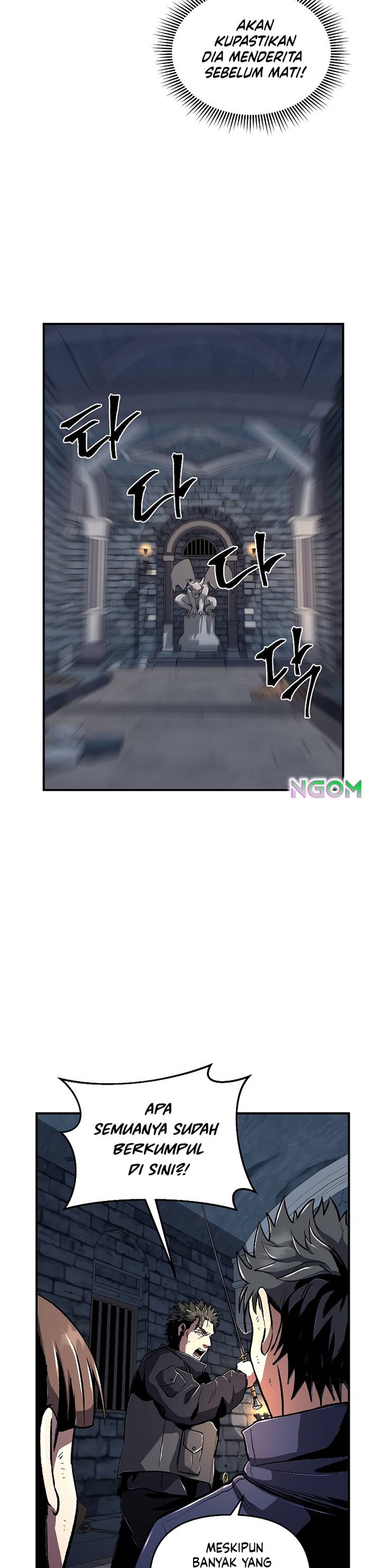 On My Way to Kill God Chapter 26 Bahasa Indonesia