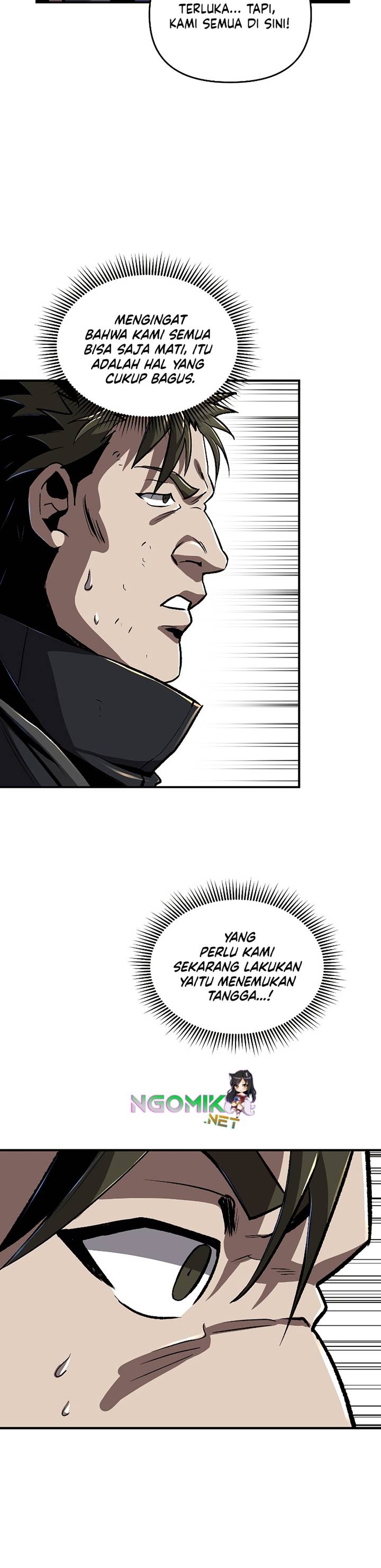 On My Way to Kill God Chapter 26 Bahasa Indonesia