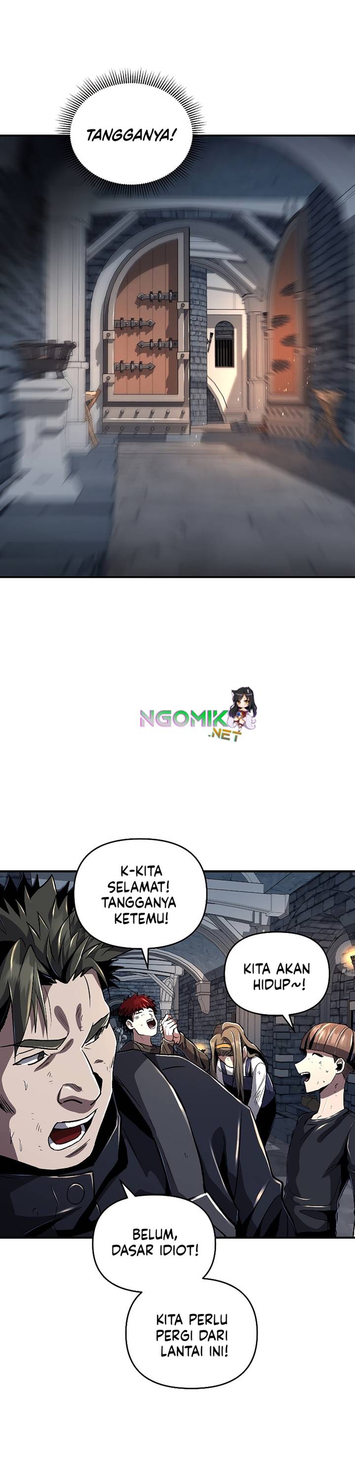 On My Way to Kill God Chapter 26 Bahasa Indonesia