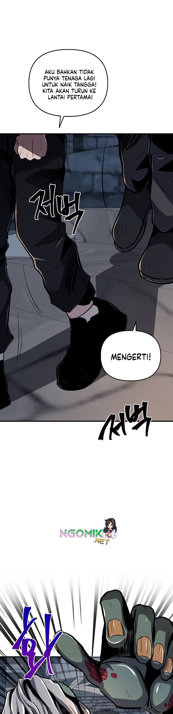 On My Way to Kill God Chapter 26 Bahasa Indonesia