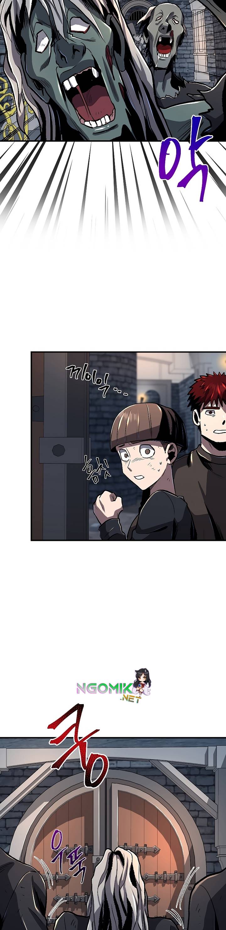 On My Way to Kill God Chapter 26 Bahasa Indonesia