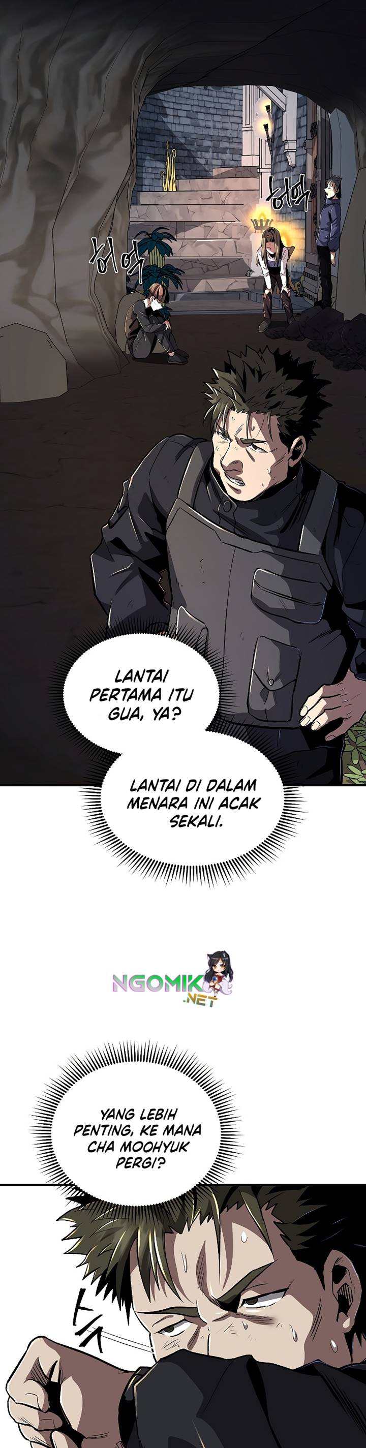 On My Way to Kill God Chapter 26 Bahasa Indonesia
