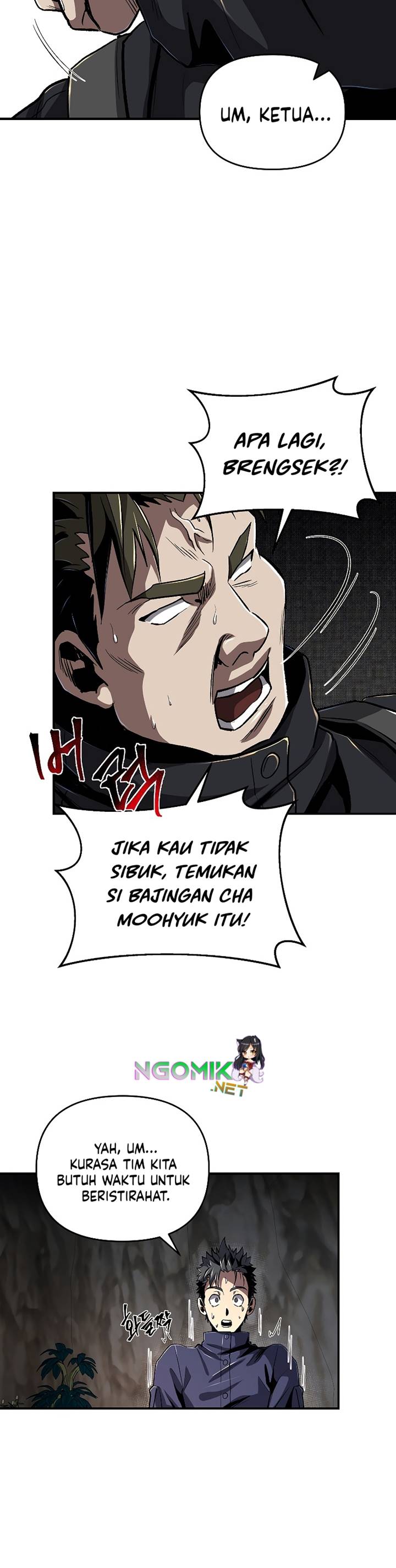 On My Way to Kill God Chapter 26 Bahasa Indonesia