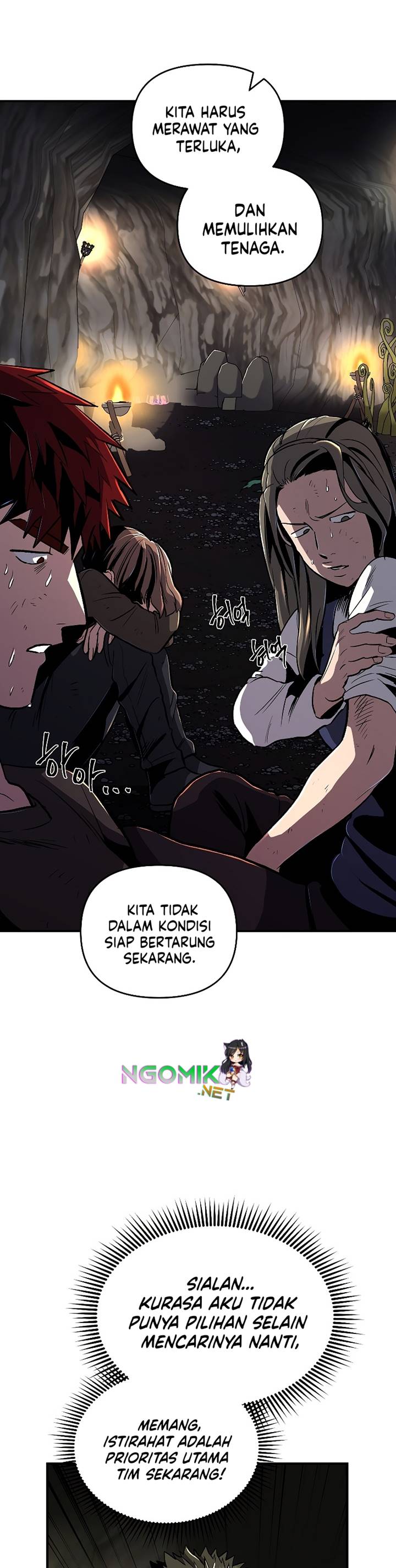 On My Way to Kill God Chapter 26 Bahasa Indonesia