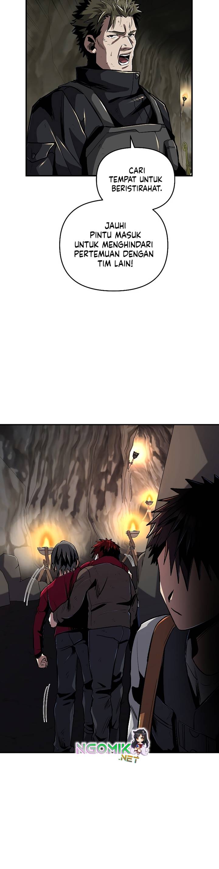 On My Way to Kill God Chapter 26 Bahasa Indonesia