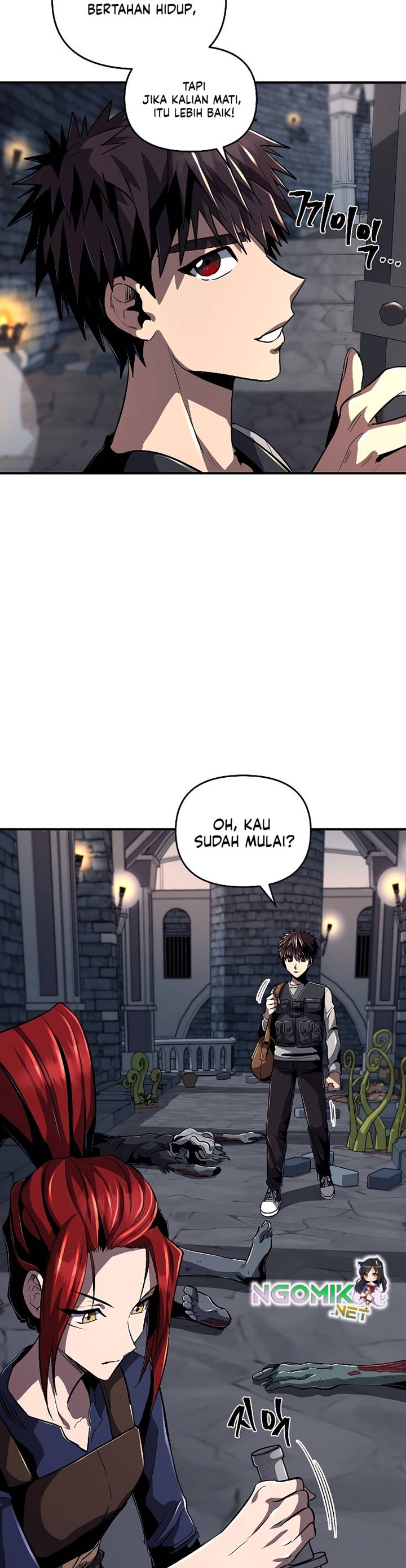 On My Way to Kill God Chapter 26 Bahasa Indonesia