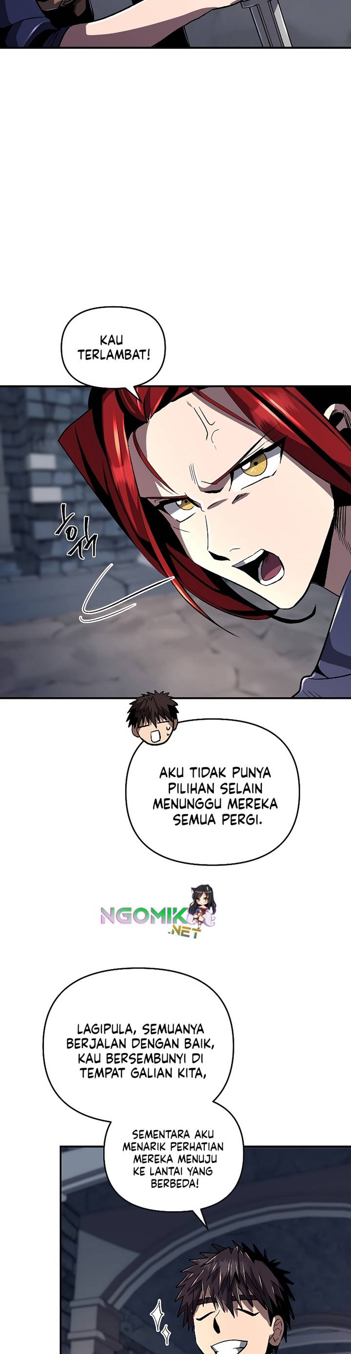 On My Way to Kill God Chapter 26 Bahasa Indonesia