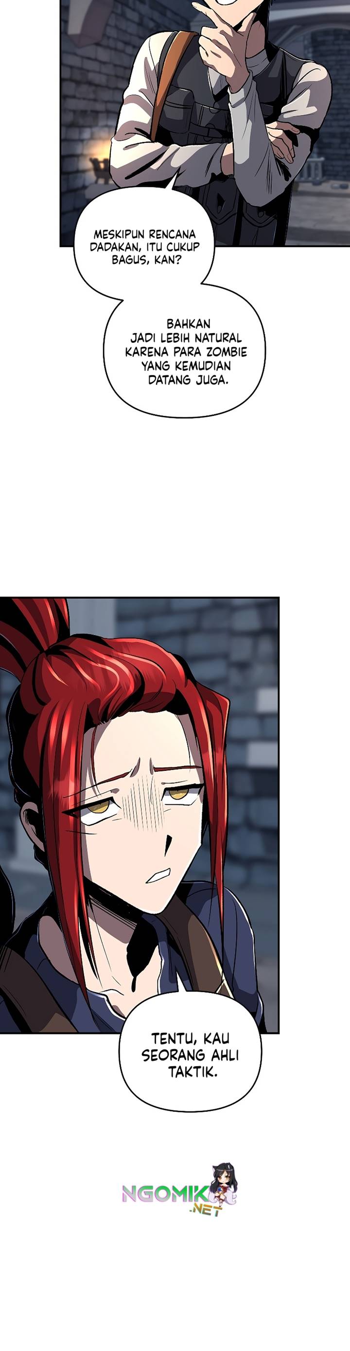 On My Way to Kill God Chapter 26 Bahasa Indonesia