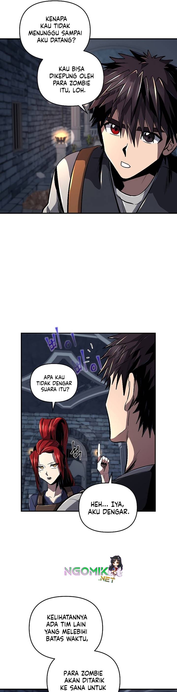 On My Way to Kill God Chapter 26 Bahasa Indonesia