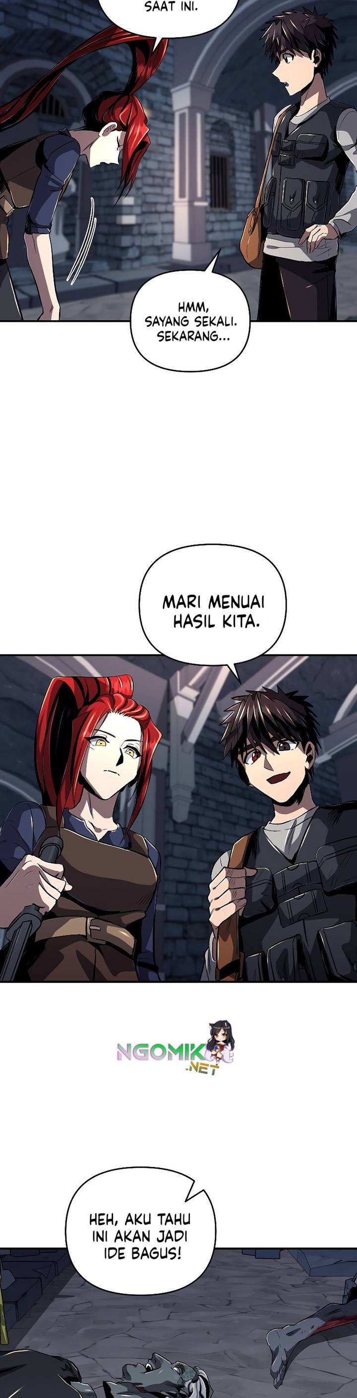 On My Way to Kill God Chapter 26 Bahasa Indonesia