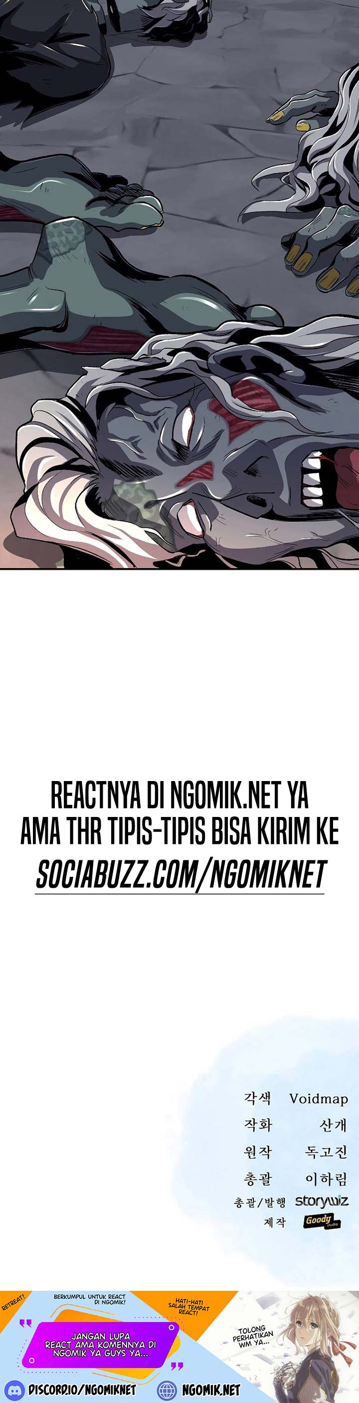 On My Way to Kill God Chapter 26 Bahasa Indonesia