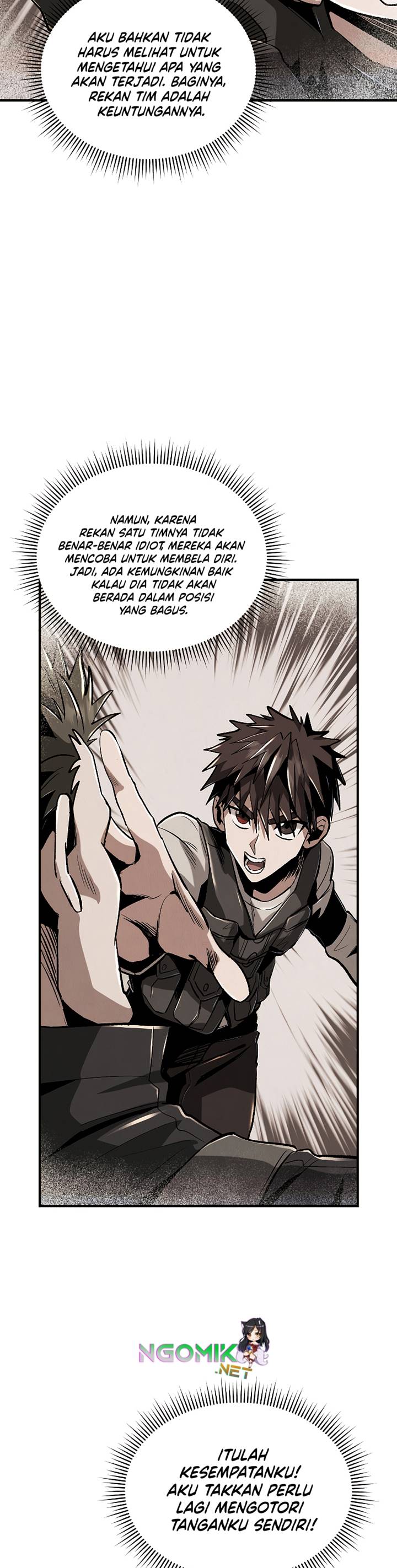 On My Way to Kill God chapter 27