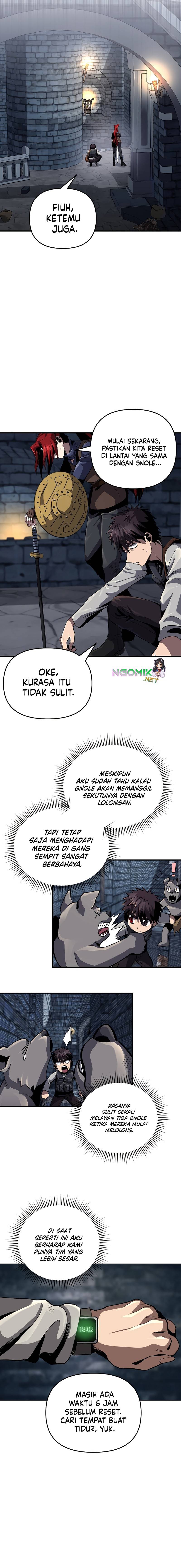 On My Way to Kill God Chapter 31 Bahasa Indonesia