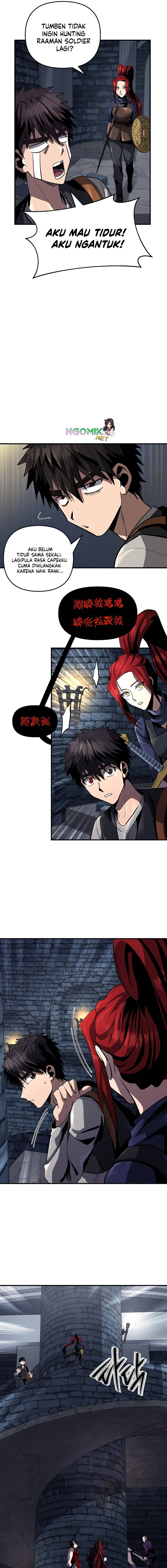 On My Way to Kill God Chapter 31 Bahasa Indonesia