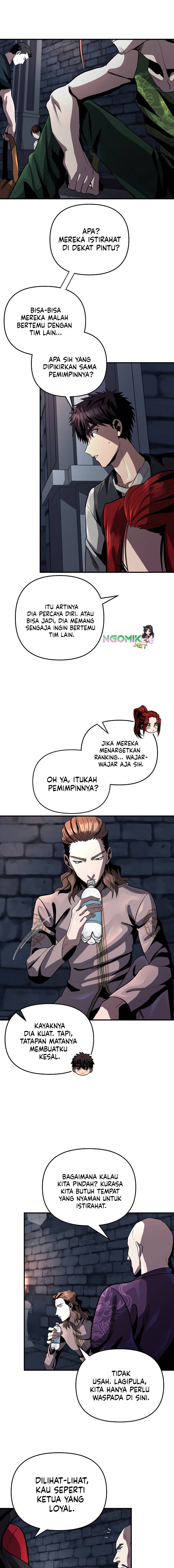 On My Way to Kill God Chapter 31 Bahasa Indonesia