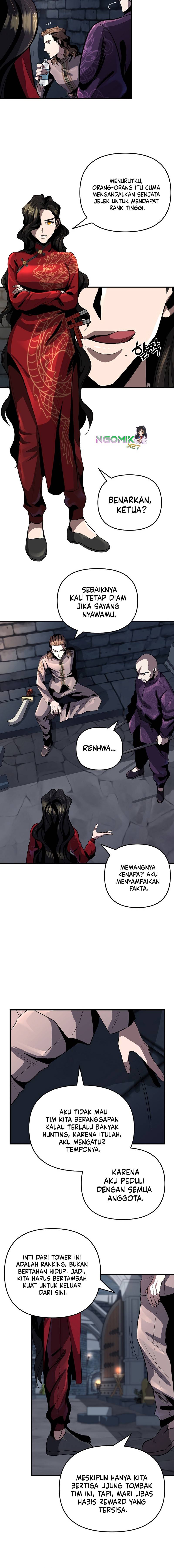 On My Way to Kill God Chapter 31 Bahasa Indonesia