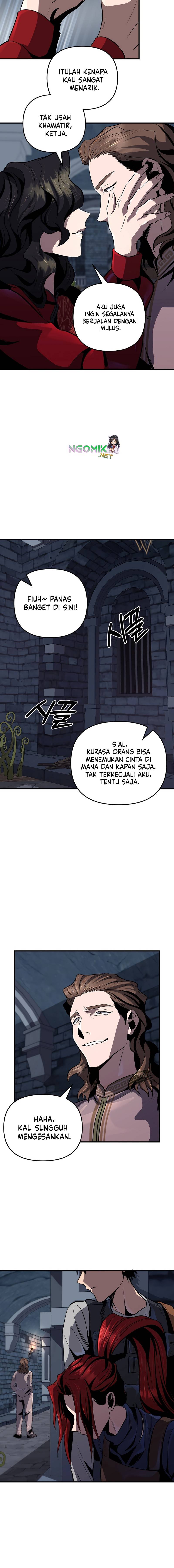 On My Way to Kill God Chapter 31 Bahasa Indonesia