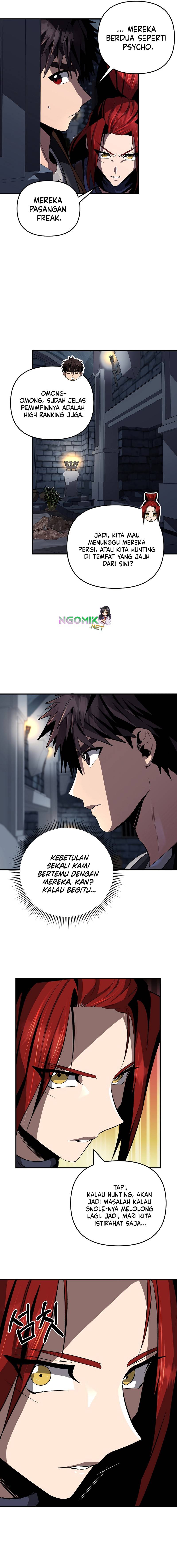 On My Way to Kill God Chapter 31 Bahasa Indonesia