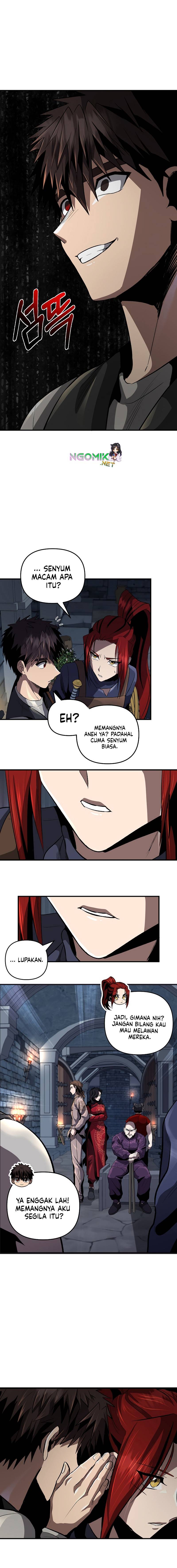 On My Way to Kill God Chapter 31 Bahasa Indonesia