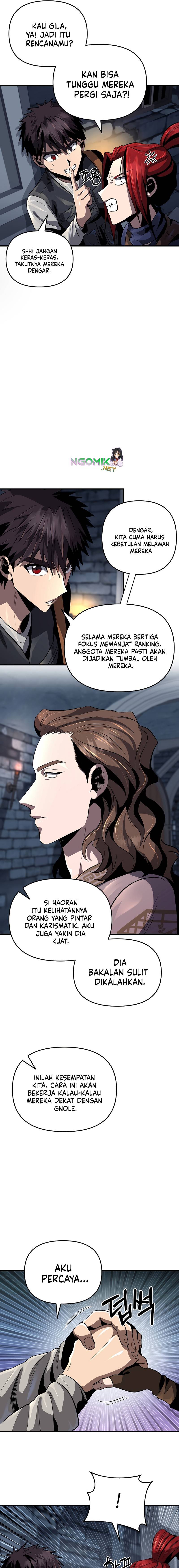 On My Way to Kill God Chapter 31 Bahasa Indonesia