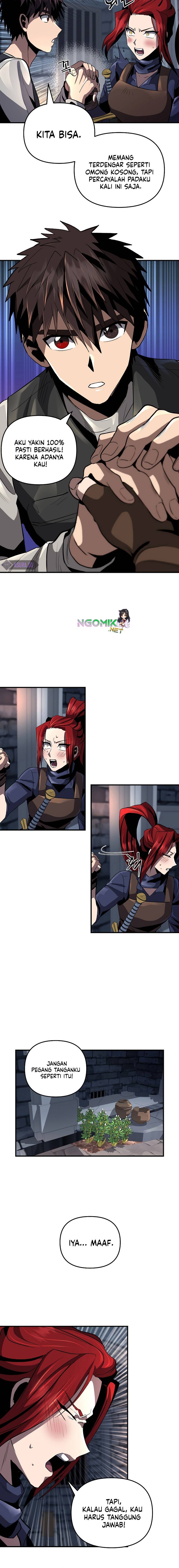 On My Way to Kill God Chapter 31 Bahasa Indonesia