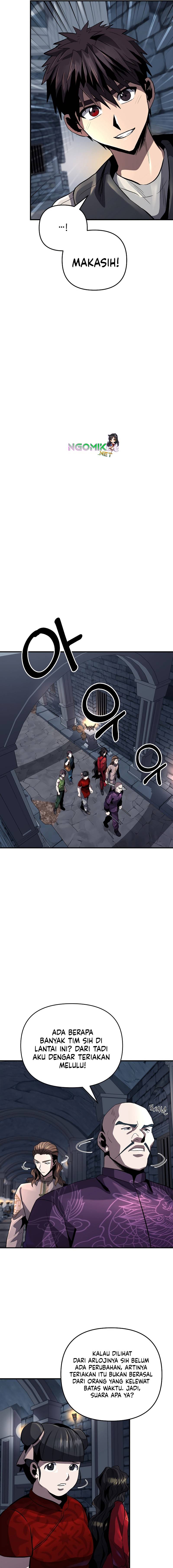 On My Way to Kill God Chapter 31 Bahasa Indonesia